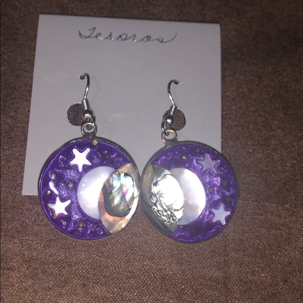 Handcrafted Dangle Earrings